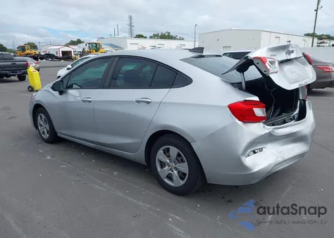 2017 Chevrolet Cruze Ls Auto z USA, uszkodzony, nr VIN 1G1BC5SM2H7146991